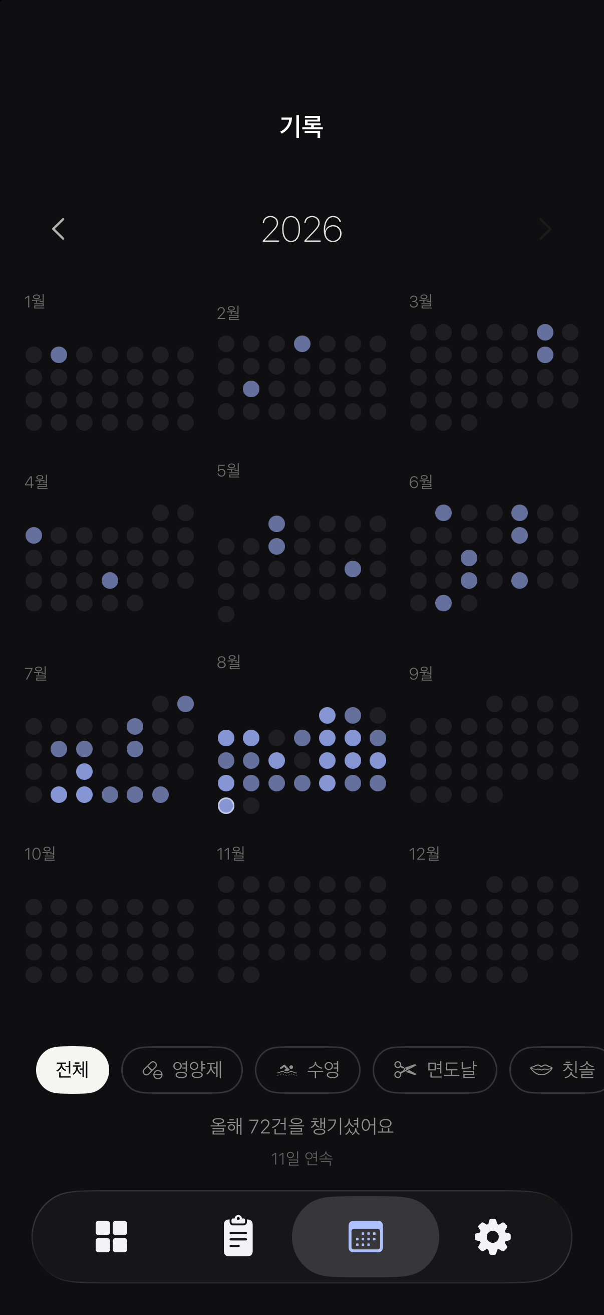 DaySince app screenshot 2
